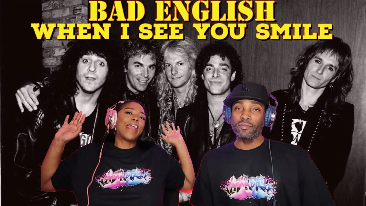 First time watching Bad English “When I See You Smile” Reaction | Asia and BJ