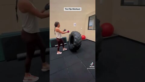 Tire Flip Fitness Over 40 #fitness #fitnessmotivation #gym #gymmotivation #tireflip 