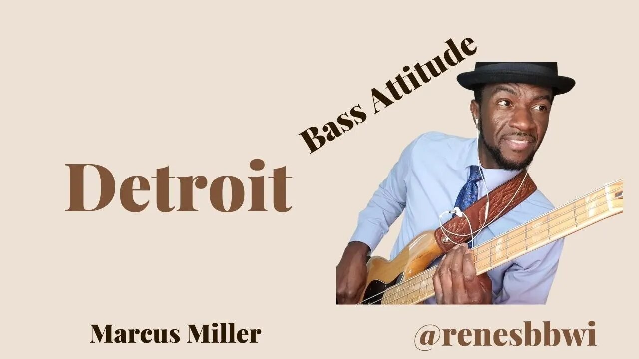 Detroit _ (Marcus Miller)