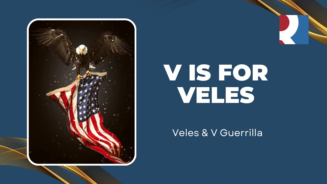 V is for Veles - V, Veles & CJ 19 Aug