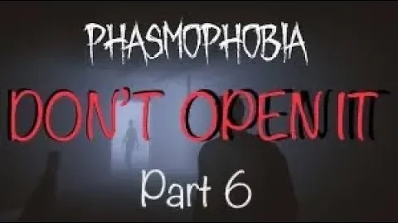 DON'T OPEN THE CLOSET!!!(Phasmaphobia) w/Tyler, Colby and CMAX pt.4