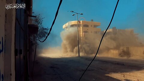 🇵🇸🇮🇱 Footage of battles between Hamas and the IDF in urban areas