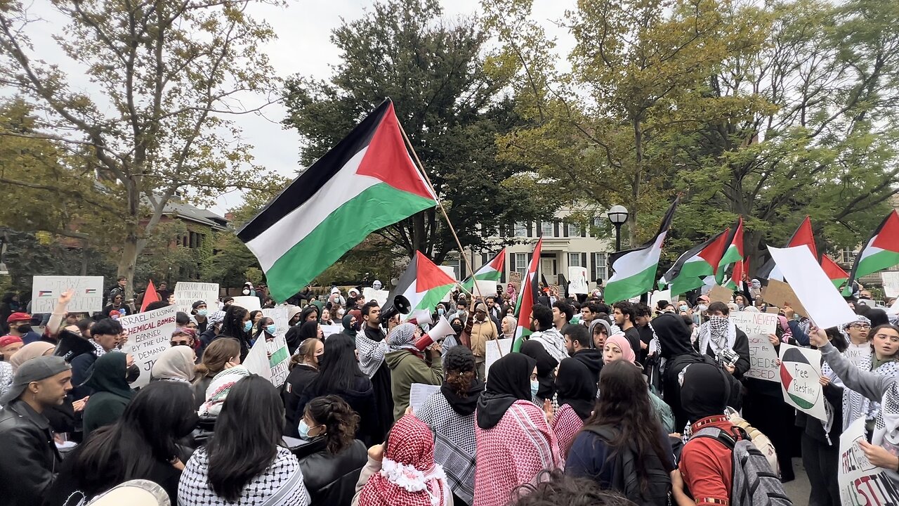 “From Palestine to Mexico, These Border Walls Have Got to Go!” Chants at University of Michigan