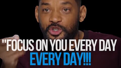 FOCUS ON YOU EVERY DAY - Best Motivational Speech