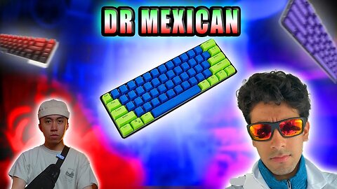 DR. MEXICAN AND HIS FILIPINO BROTHER @matteverse GIVE PEOPLE @higroundco KEYBOARDS!!!