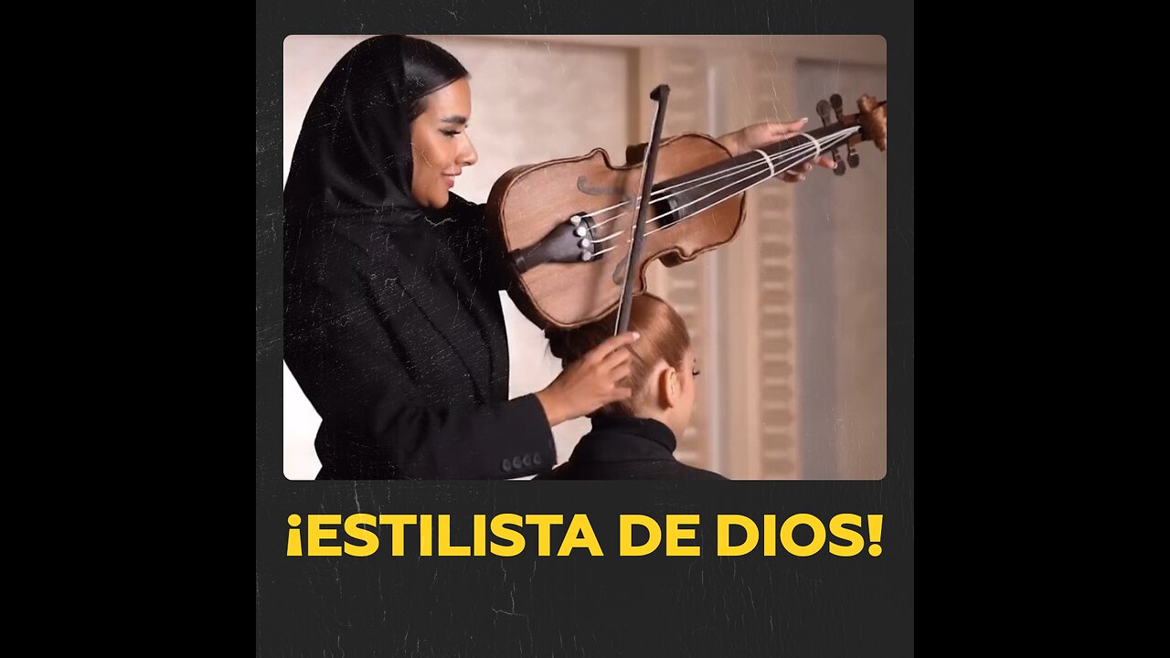 Innovadora estilista crea arte capilar en redes sociales