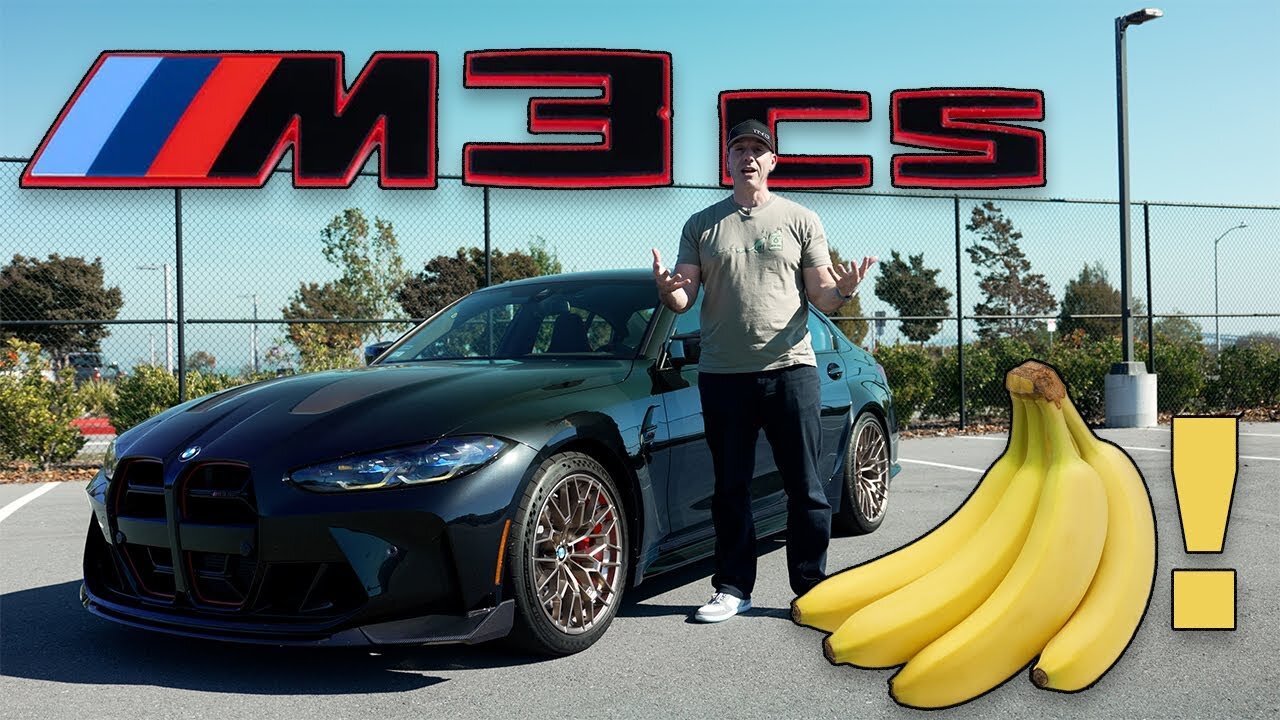 2024 BMW M3CS. What you need to know!