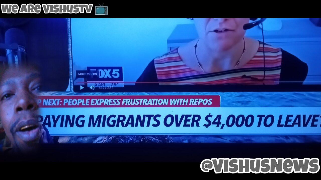 New York City Paying Migrants Over 4K 🤑 To Leave.... 🤦 #VishusTv 📺