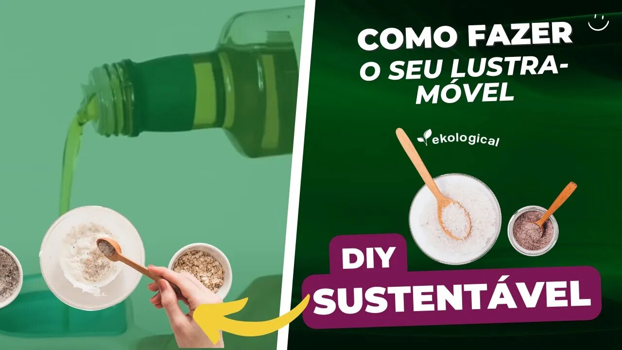 COMO FAZER O SEU LUSTRA-MÓVEL CASEIRO | FAÇA EM CASA #DIY