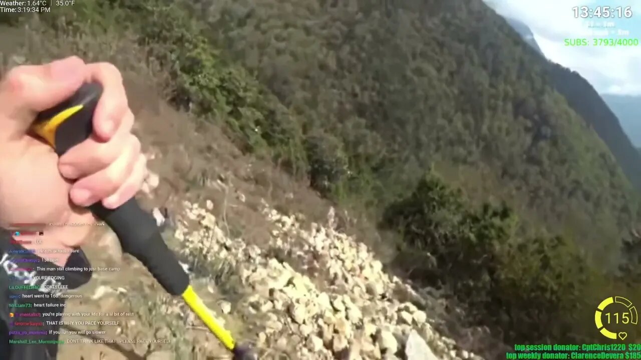 @IcePoseidon almost died on way to Mount Everest while listening to Runescape Music....