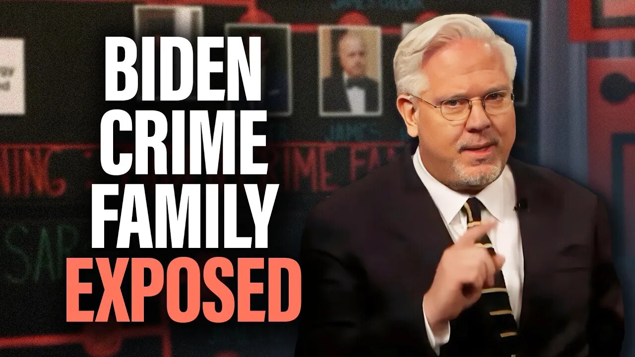 CHALKBOARD: How the Biden family's money laundering scheme works