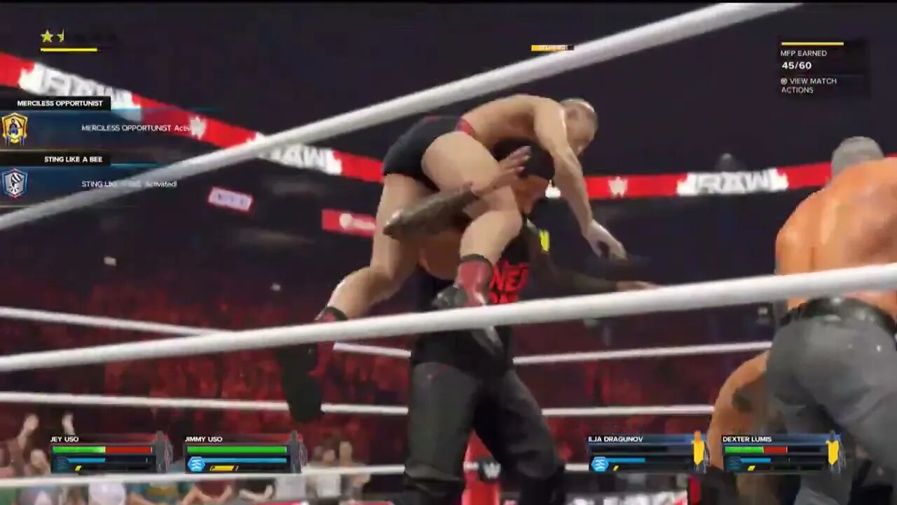 wwe 2k23 my faction Proving Grounds part 98