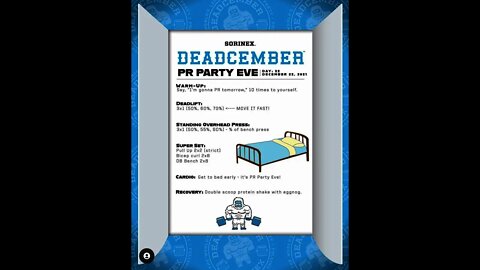 Deadcember Day 22. PR Party Eve!