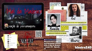 O Mal da Madeira - vampiro V5 - Episodio 24