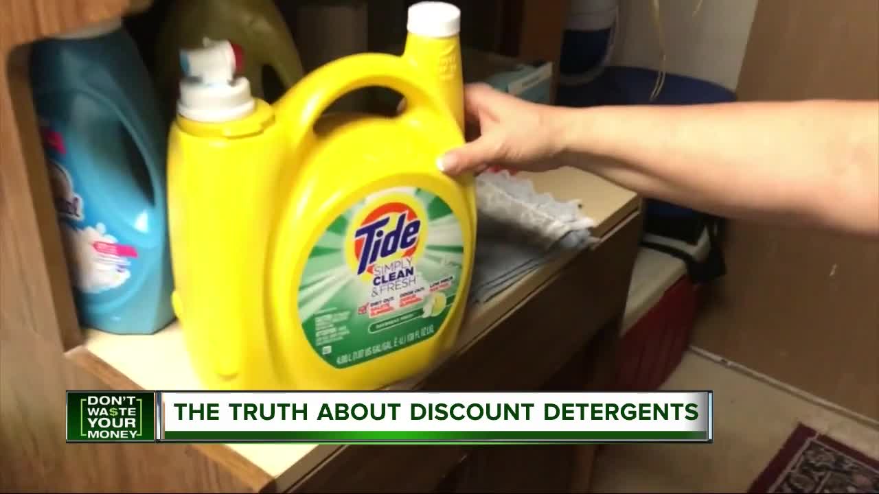 The truth about discount detergents