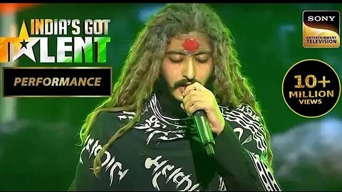 India's Got Talent season 10 || इस Aghori की performance ने सबको किया शिवमय|| Performance