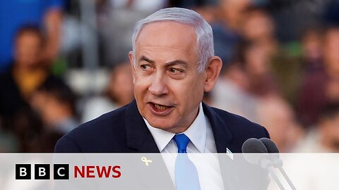 Israeli PM Netanyahu vows to take action against 'possible threats' in Syria | BBC News