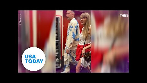 Watch: Taylor Swift leaves Chiefs game, drives off with Travis Kelce | Entertain This!