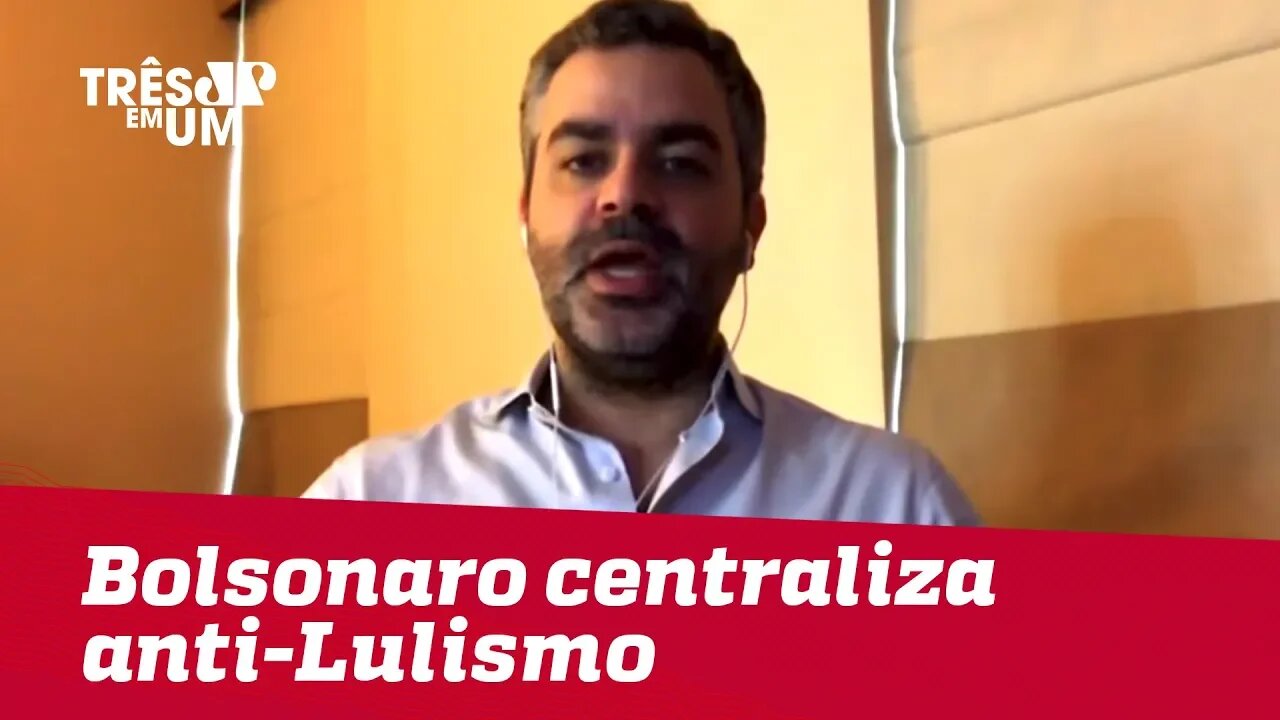 Bolsonaro segue centralizando anti-Lulismo nas pesquisas