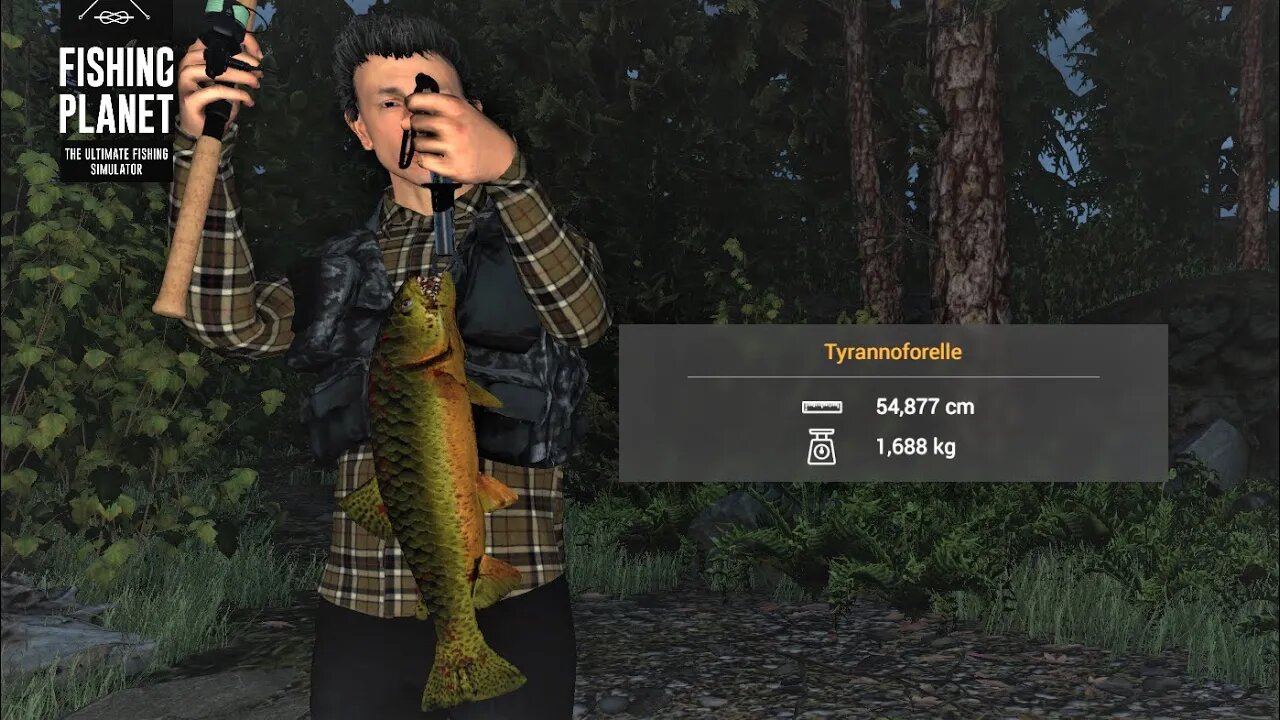 Fishing Planet Staffel 3 Folge 7 Erster Monsterfisch am Rocky Lake