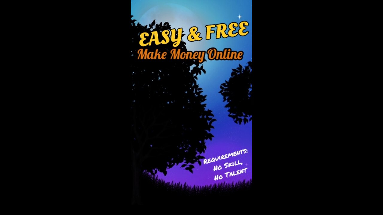 FREE & EASY | Money Making Online | Side Income