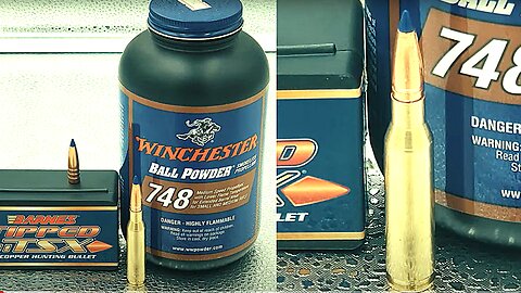 TTSX takes flight on a Winchester 748! #7mm08week
