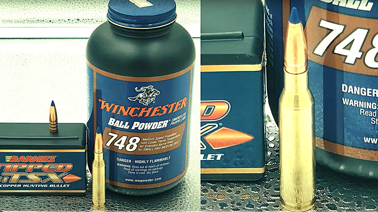 TTSX takes flight on a Winchester 748! #7mm08week