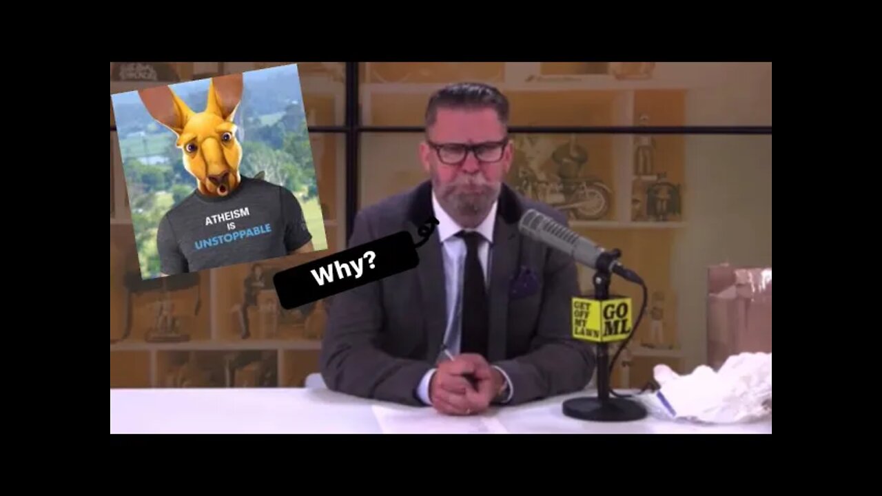 Gavin Mclnnes AIU Refuses to go the show || GOML CENSORED TV ||