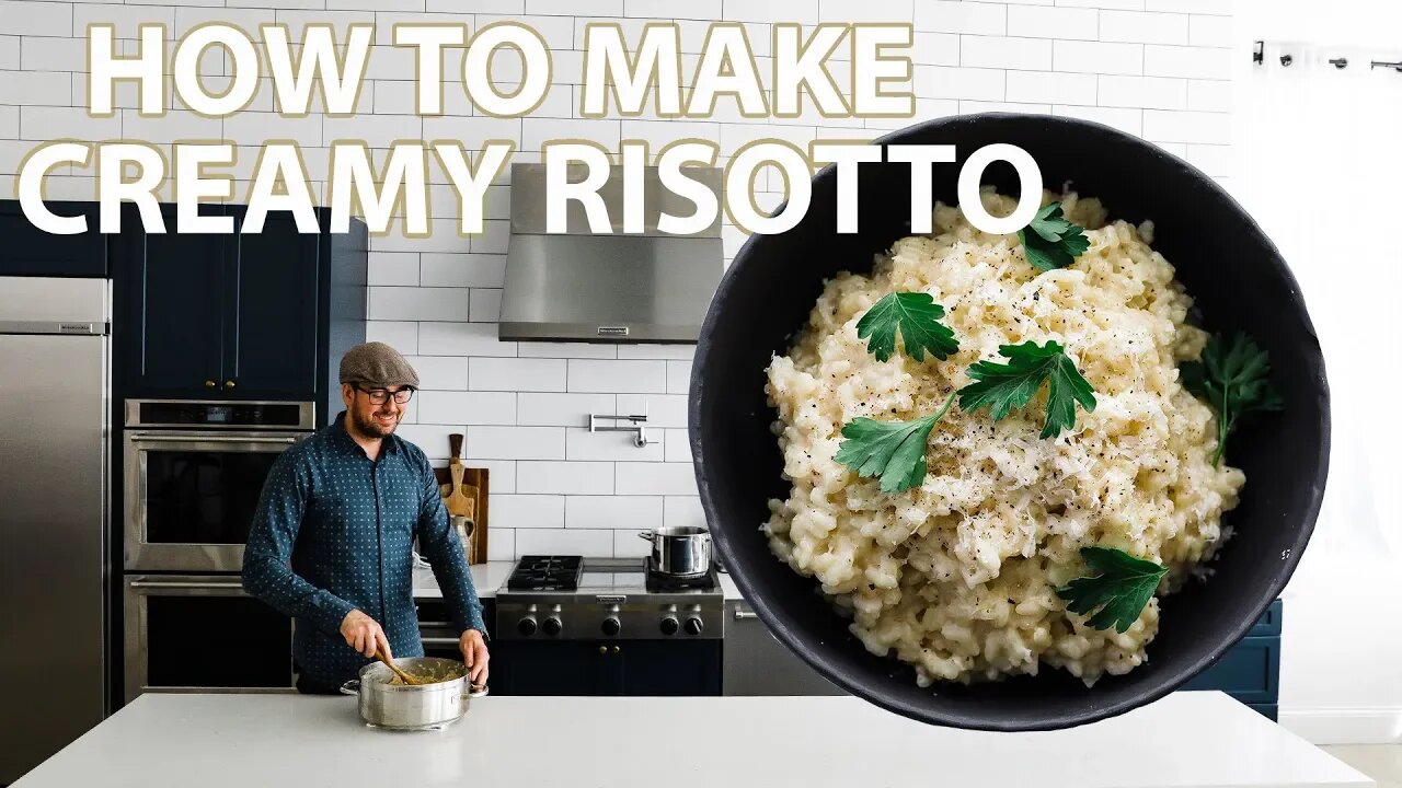 The Best Creamy Risotto Recipe