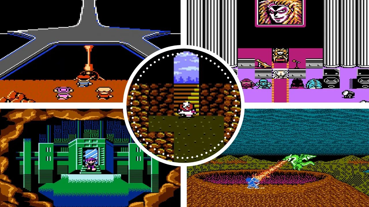 ⭐ TOP 10 BEST NES RPGS - Part 1