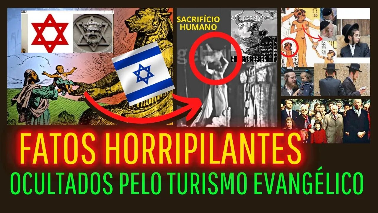 MEDINDO JERUSALÉM! A Verdade sobre a Sinagoga de Satanás Ocultada pelo Turismo Gospel