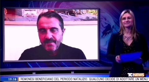 TG TELECOLOR - PUNTURINA ASSASSINA: <<IL VIRUS SARS-COV2 ED IL VACCINO COVID-19 SONO ARMI BIOLOGICHE>> interv. 73 del 17 dic 2023 [in descrizione il video della deposizione giurata]