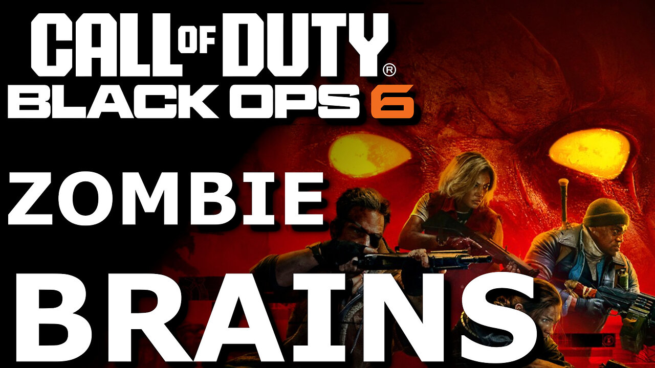 Call Of Duty Black Ops 6 Zombie Brains