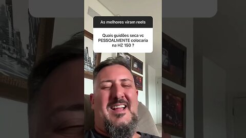 Qual guidão seca SUVACO colocaria na Horizon 150