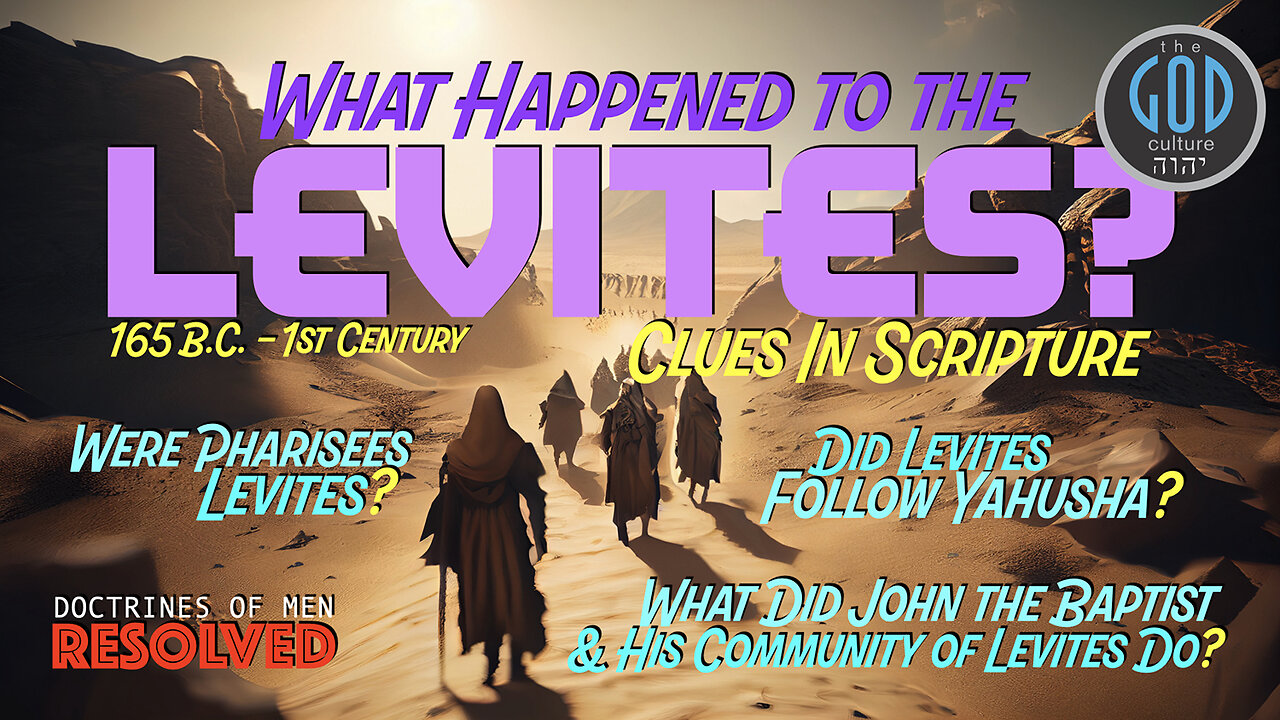 What Happened to the Levite Priest? Part 1 This is a WOW!!!