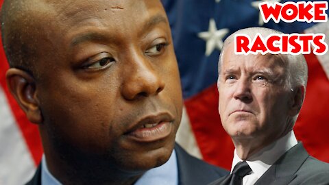 White Liberals Call Tim Scott an Uncle Tom after GOP Rebuttal to Biden's Speech