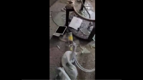 Teenage Son Destroys Mothers Apartment For Taking His Phone Away