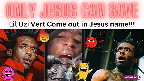 Lil Uzi Vert is now a Woman called Leslie! #jesussaves #salvation #godforgives #jesus #bible #god