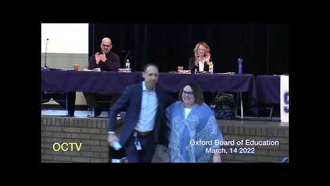 Board of Education Special Meeting 3/14/22