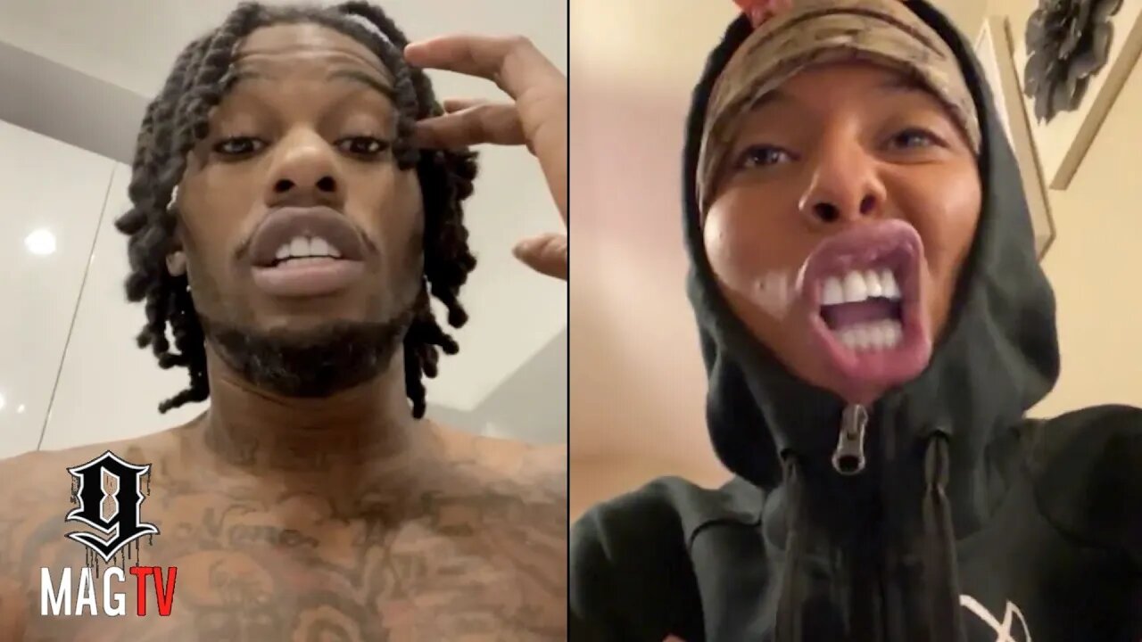 "She Wildin" CJ So Cool Responds To "BM" Royalty Pulling Up On Ni'Kee! 🥊
