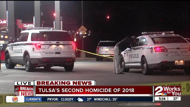 Tulsa Police investigate second homicide of the year