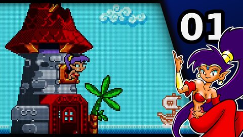 Shantae [1] Gameboy Genie