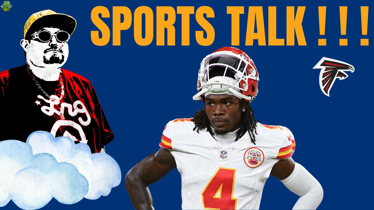 Falcons In Trouble, & Rashee Rice In Trouble | Elevated Sports Talk Monday 4/22