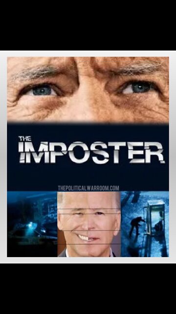🚨"FAKE BIDEN"❓"JOE BIDEN'S IMPOSTER CAUGHT ON LIVE TV"🚨