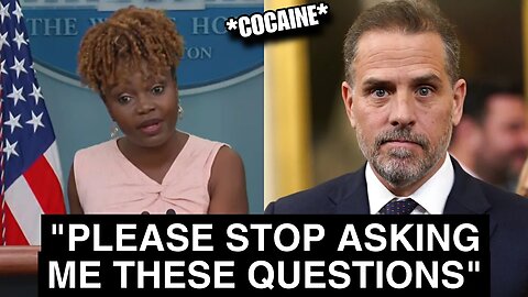 MELTDOWN! Reporters Gang Up On Karine Jean Pierre Over Cocaine Found at White house and Hunter Biden