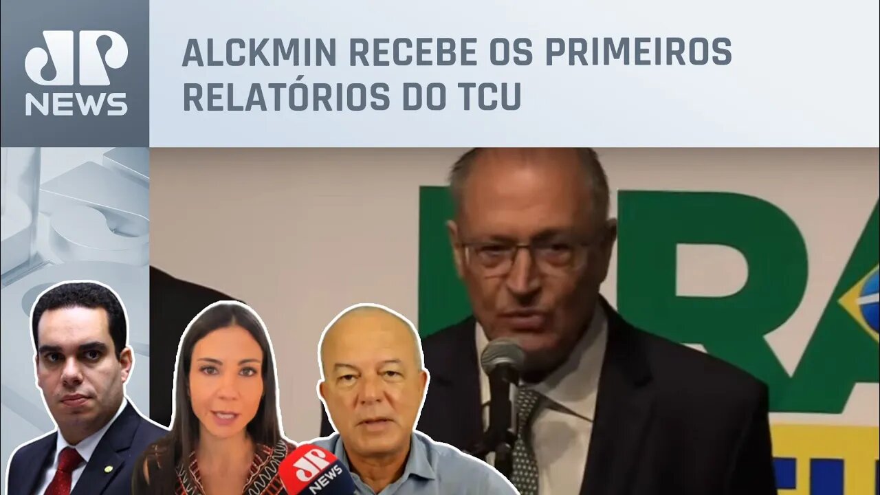 Motta, Amanda Klein e Paulo Martins analisam relatórios do TCU