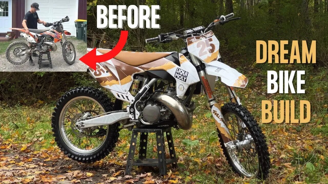 Incredible Dream Build of the cheapest KTM I Could Buy!