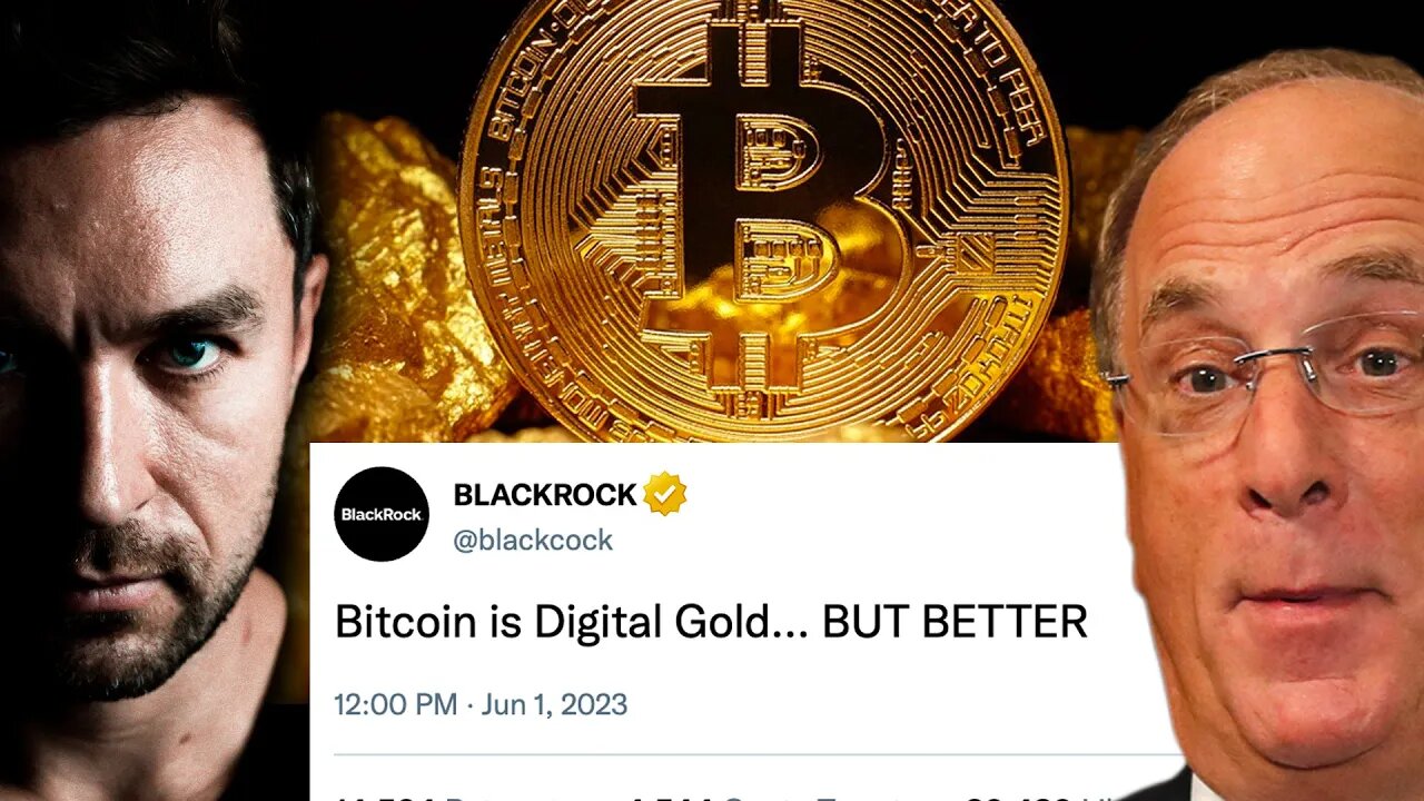 Bitcoin's Life or Death Moment! BlackRock ETF Approval?