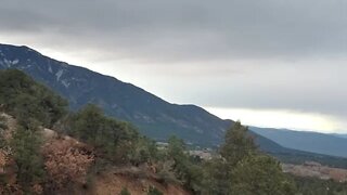 A Sunrise Over The Taos VALLEY