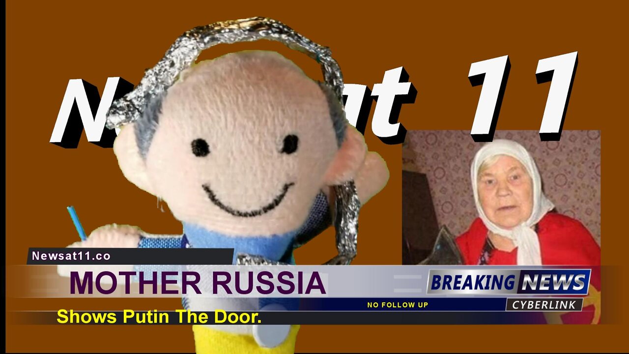 Mother Russia Shows Putin The Door. News at 11.